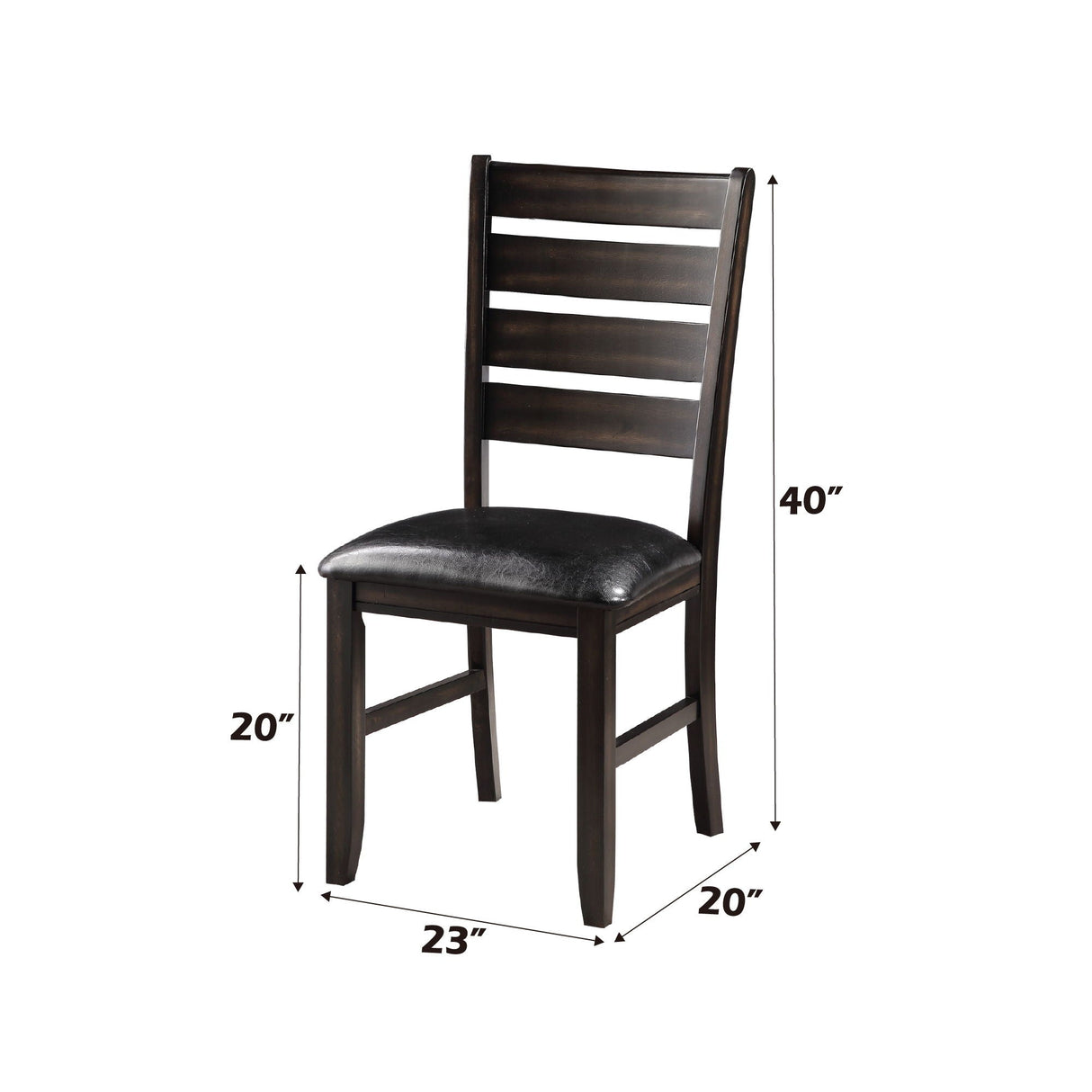 Urbana Synthetic Side Chair (Set of 2)