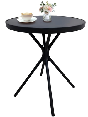 Tempered Glass Side Table 24" Round