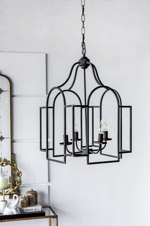 Malin Entry 4-Light Chandelier