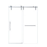 Frameless Sliding Bathtub Door With Frame