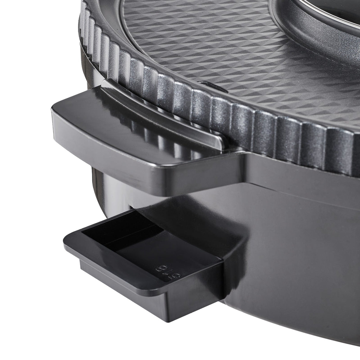 Hot Pot with Grill 1800W 2-in-1 Electric Smokeless Grill Hot Pot for 2-8 People