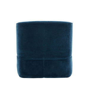 Elm - Skirted Swivel Chair