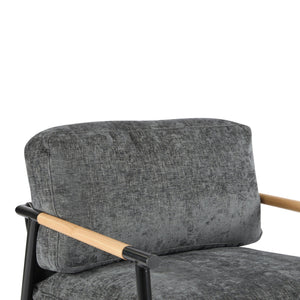 Modern Accent Chair With Cushions, Cozy Seating