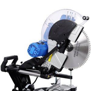 12 Inch Dual Bevel Sliding Miter Saw with Laser Guide