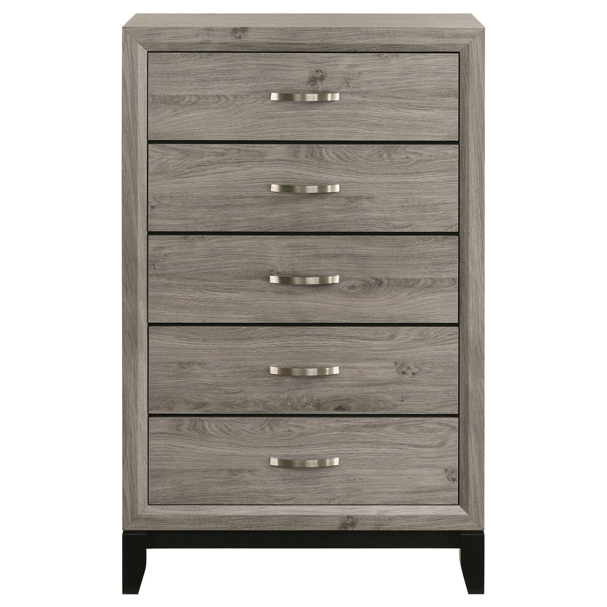 Watson 5-drawer Bedroom Chest of Drawers Light Taupe