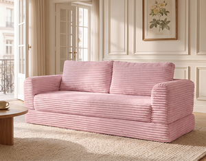 55 Inch Convertible Futon Sofa Bed