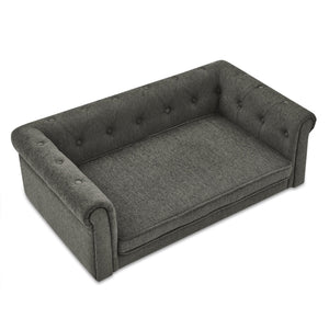 Modern Style Elegant Rectangle Pet Bed for Small and Medium Dogs