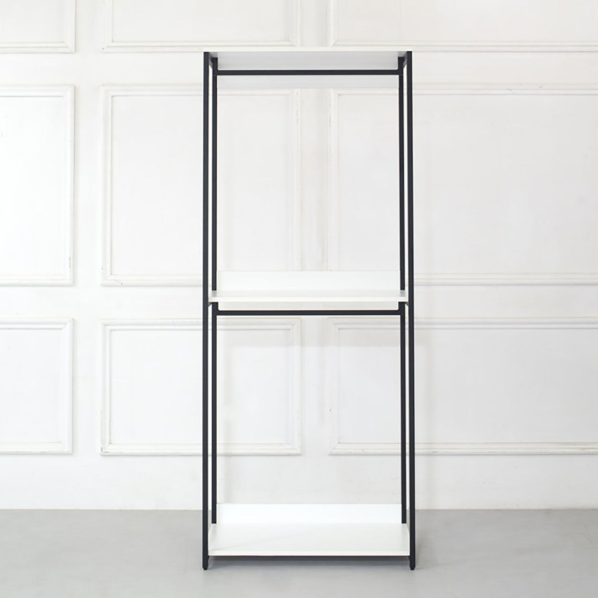 Fiona - Freestanding 3 Tower System Walk-In Closet With 7 Shelf - White
