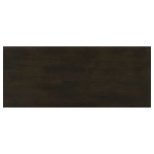 Rachelle 2-shelf Wood Entryway Console Table Deep Merlot