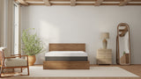 Omne Fria 12"  Memory Foam Soft Mattress  with Cooling Cover