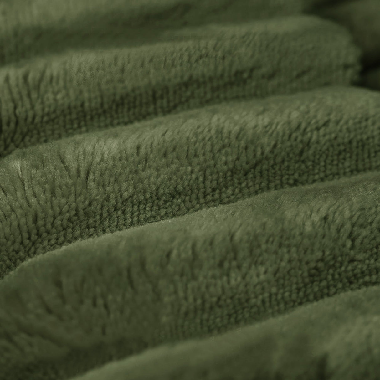 Green Sofa Ottoman – Plush Corduroy Fabric