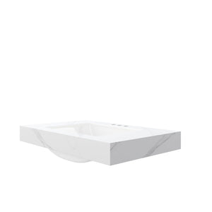 36" MURI Carrara Bathroom Vanity