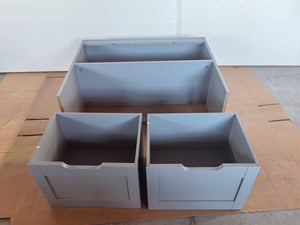 Book Organizer & Toy Storage Cabinet