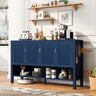 U_STYLE 55.1'' Storage Sideboard with 4 Doors
