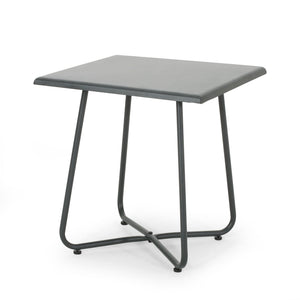 Alder - Side Table - Gray