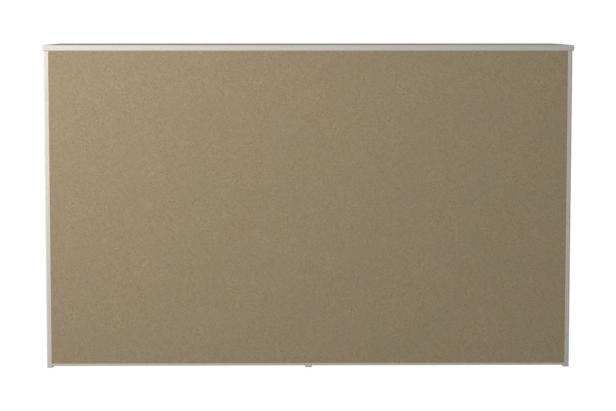 Stelsie - Six Drawer Dresser - White