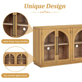 4-Door Large Storage Sideboard