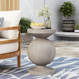 Elysa outdoor end table