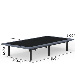 Btx4 Adjustable Bed Base with Head and Foot Position Adjustment