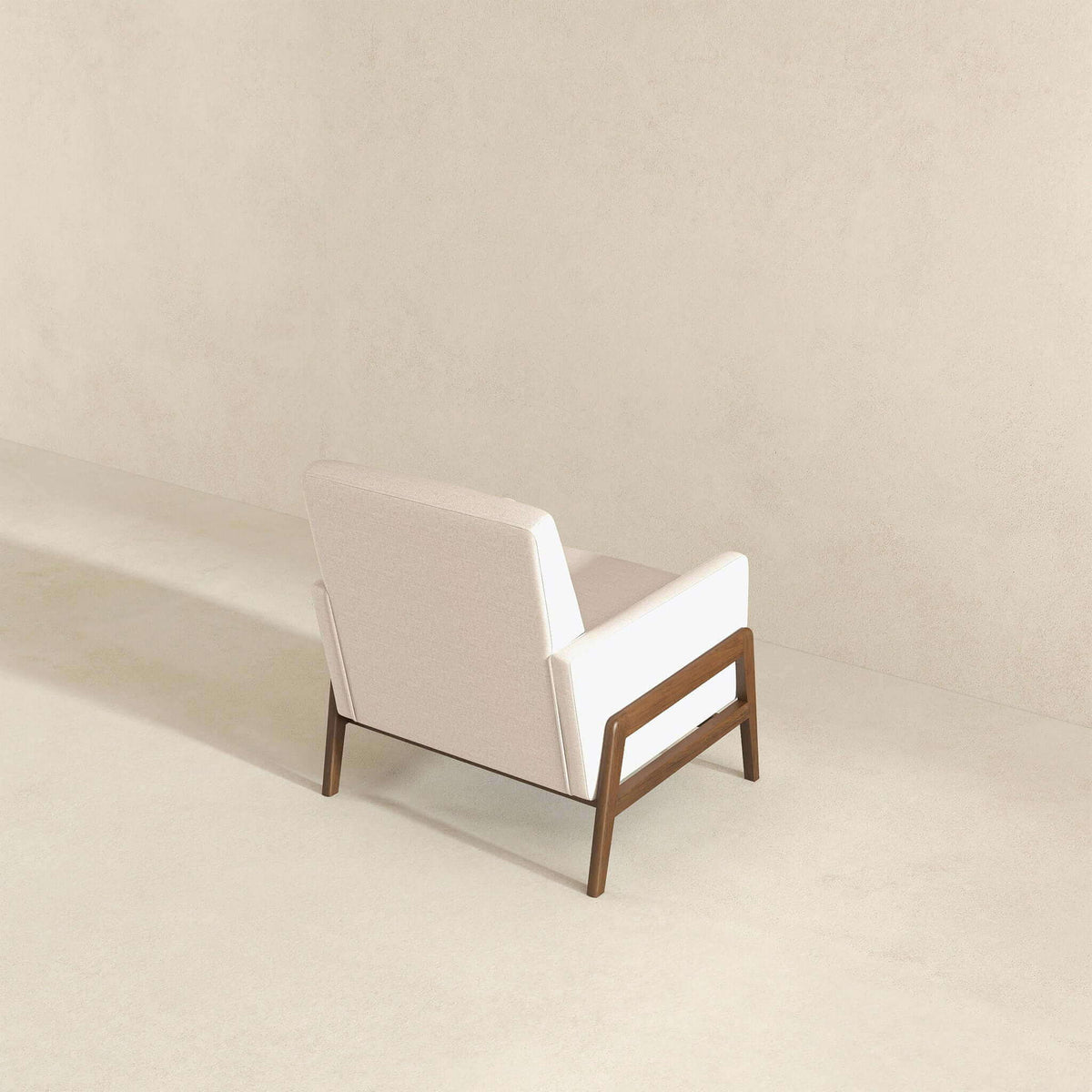 Cole - Solid Wood Lounge Chair