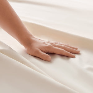 Weekender 200 TC Cotton Sheet Set Twin Cream