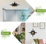 Flush Mount Industrial Ceiling Light