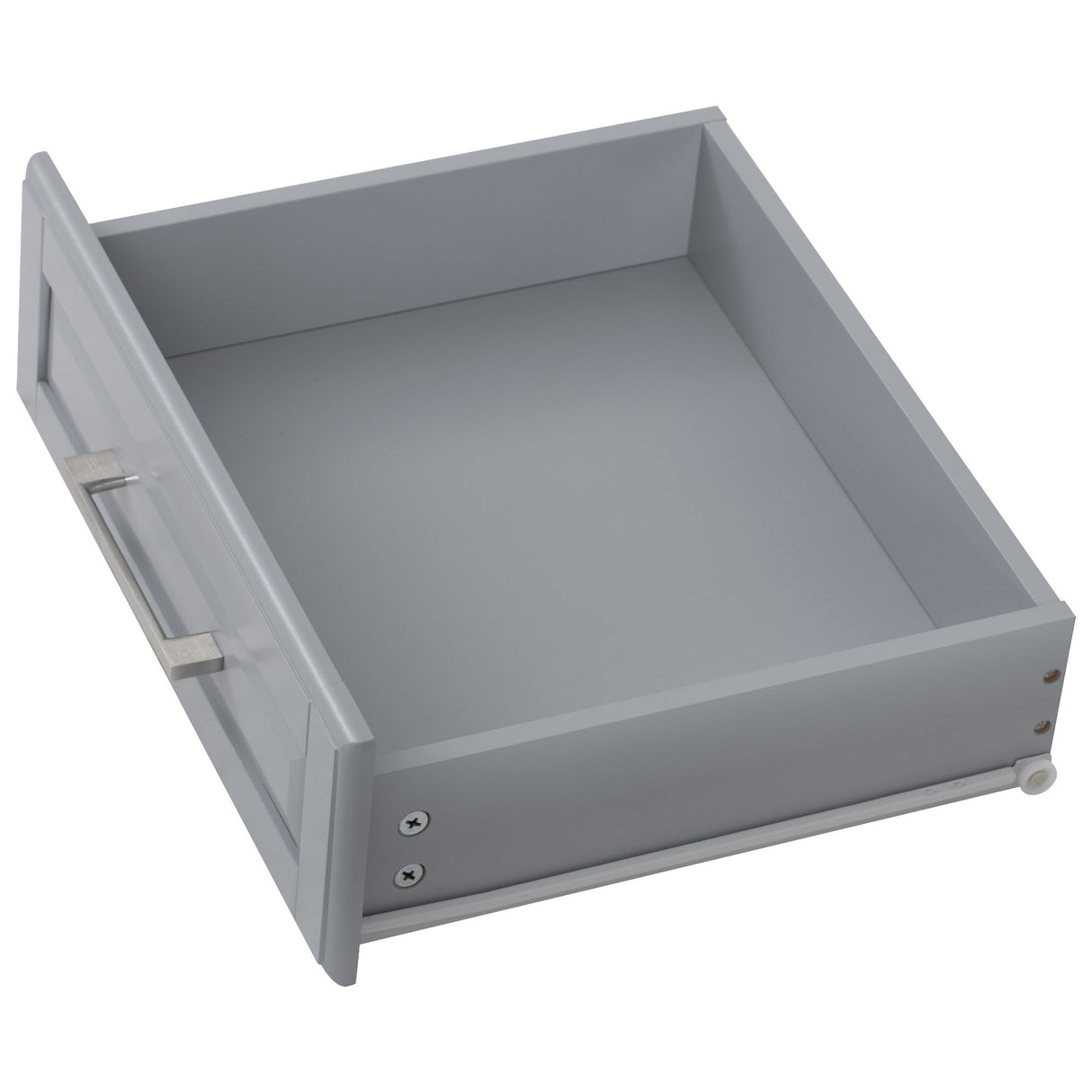 K&K Kitchen Island with Storage Tilt Trash Can Cabinet