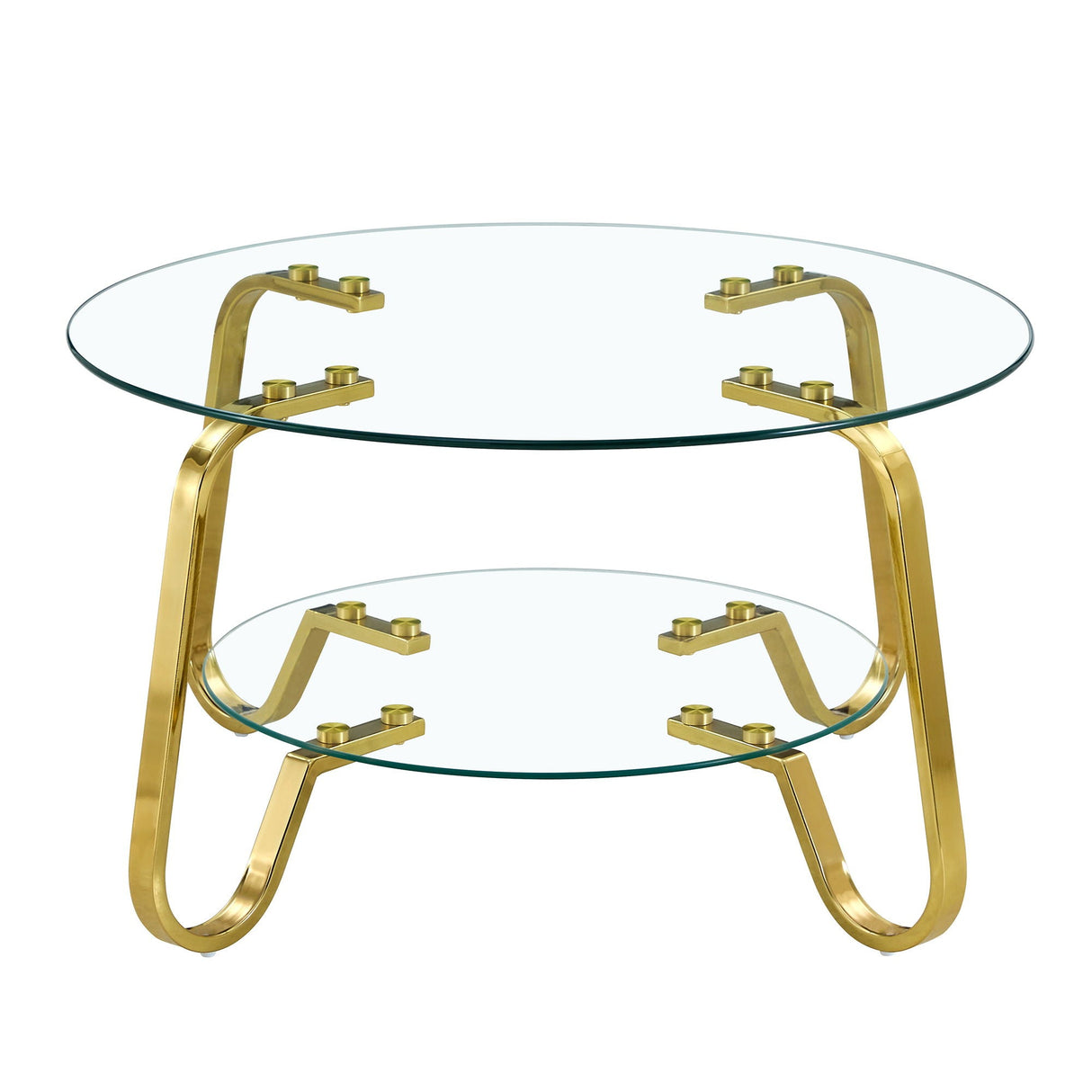 Double Layer Coffee Table