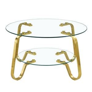 Double Layer Coffee Table
