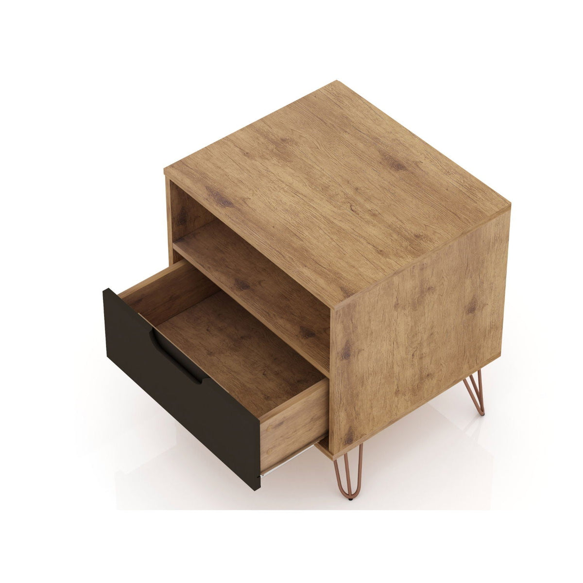 Rockefeller - Nightstand With 1 Drawer