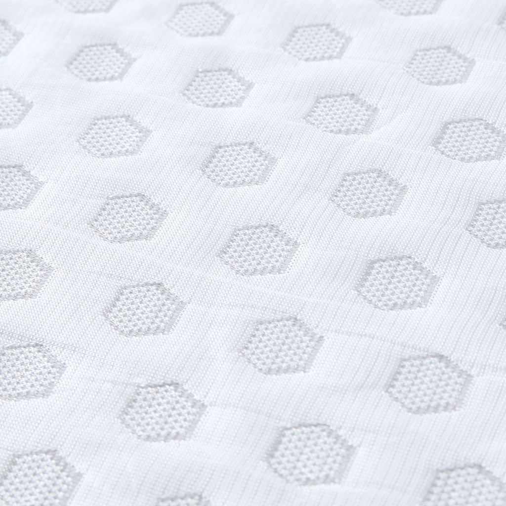 Hypoallergenic cooling gel memory foam mattress topper with removable cooling cover