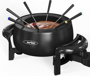 3 Quart Electric Fondue Pot Set