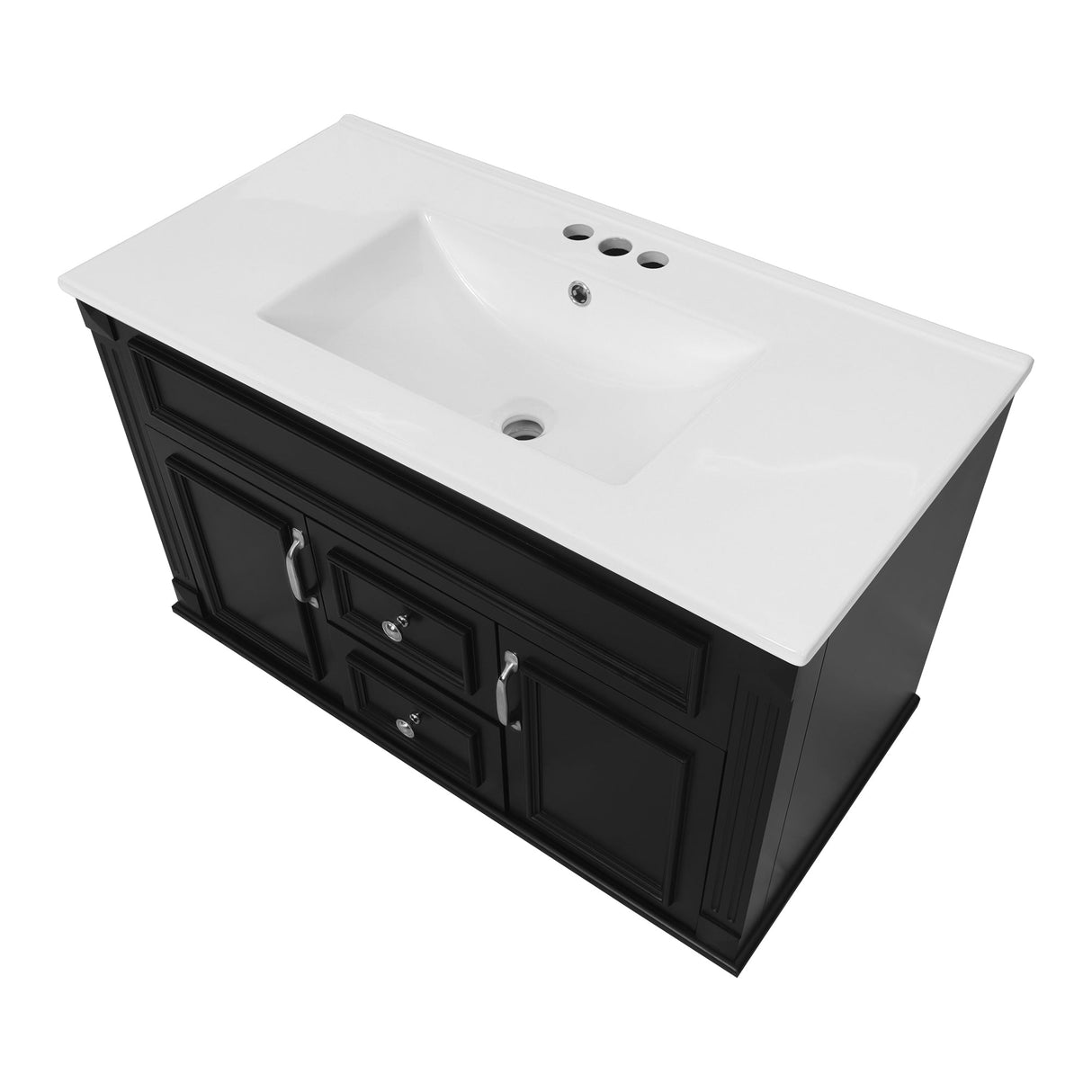36" Single Bathroom Basin Sink