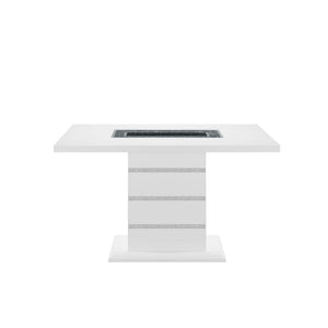 Ariya - 5 Pieces Bar Table And Bar Stool Set
