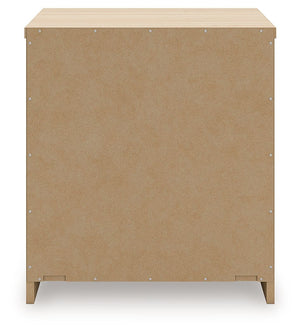 Onita - Two Drawer Night Stand