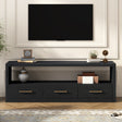 Mirod-Stylish-TV-Stand-with-Ample-Storage,Classic-Design-with-Three-Drawers-and-Spacious-Surface,Minimalist-Metal-Handles,Versatile-as-TV-Console-or-Side-Cabinet-
