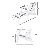 Malibu Adirondack Chair