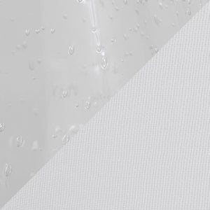 Bishop 24" Contemporary Glass Table Lamp Set of 2