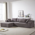 Modern-Chenille-Upholstered-Sectional-Sofa-Couch-Set,Modular-108'-L-Shaped,-Grey-Sofas-&-Sectionals