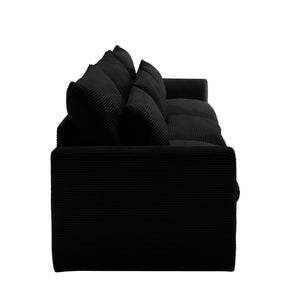 3 Seater Deep Seat Couch for Living Room