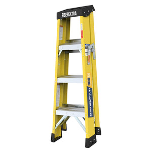 Fiberglass Reinforced Single Side Ladder – 4-Step