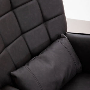 Modern Accent Arm Chair High Back With Metal Legs And Soft Padded