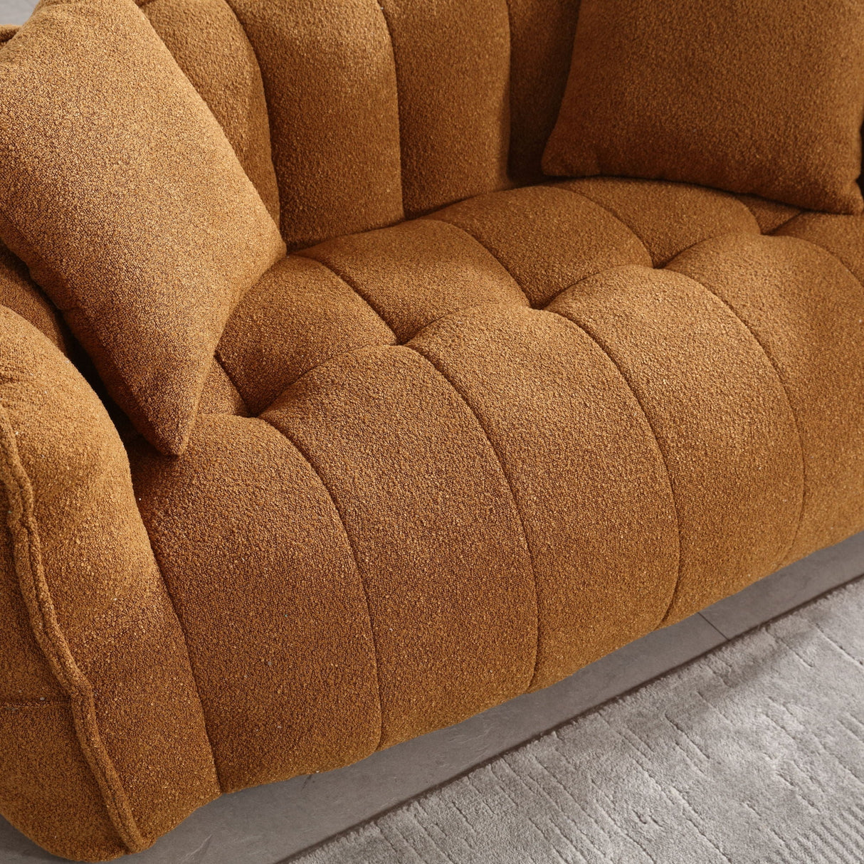 Cozy Beanbag Chair With High Resilience Foam Core For 2