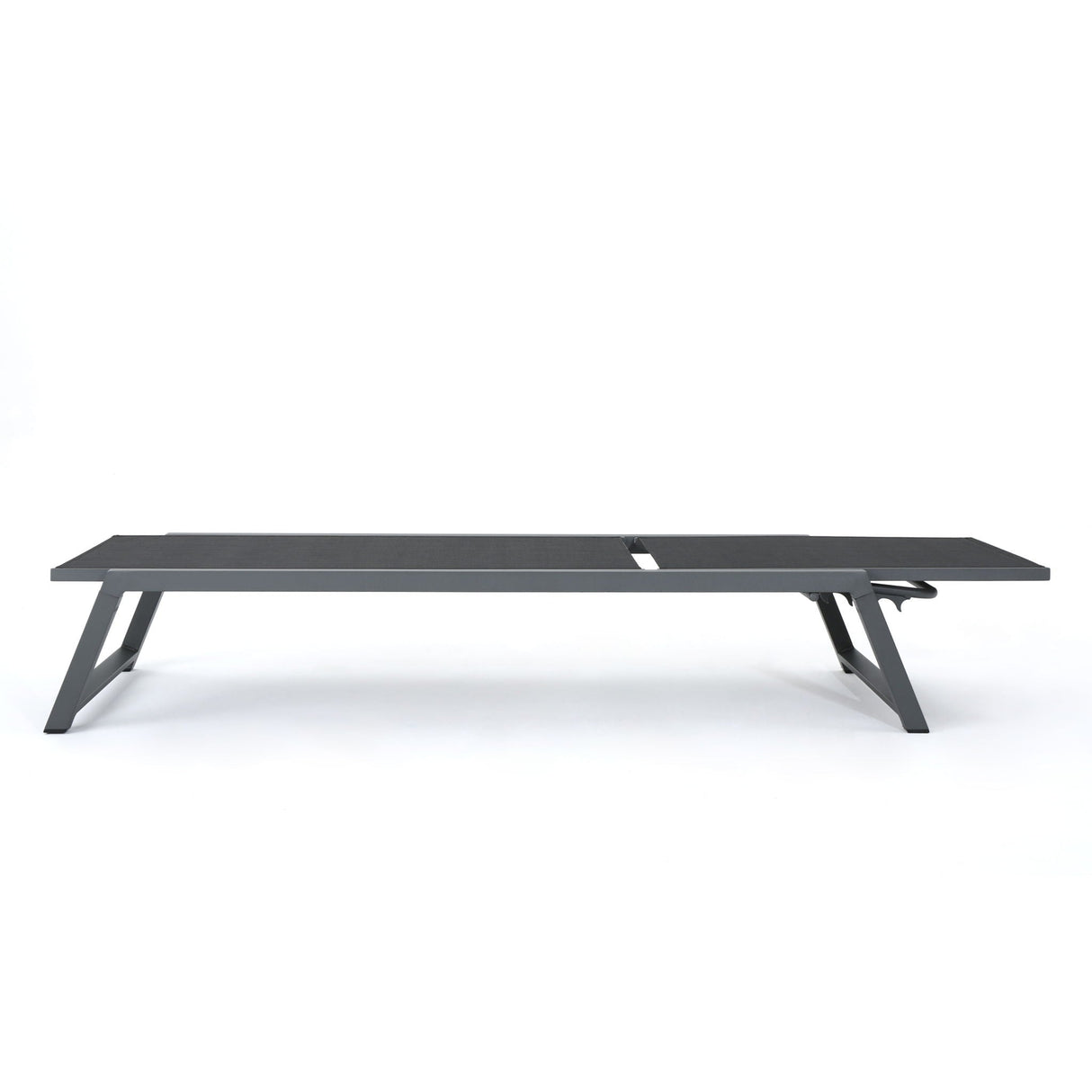 Myers - Modern Chaise Lounge Set With Adjustable Back