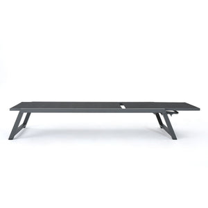Myers - Modern Chaise Lounge Set With Adjustable Back