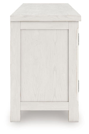 Robbinsdale - Extra Large TV Stand - Antique White