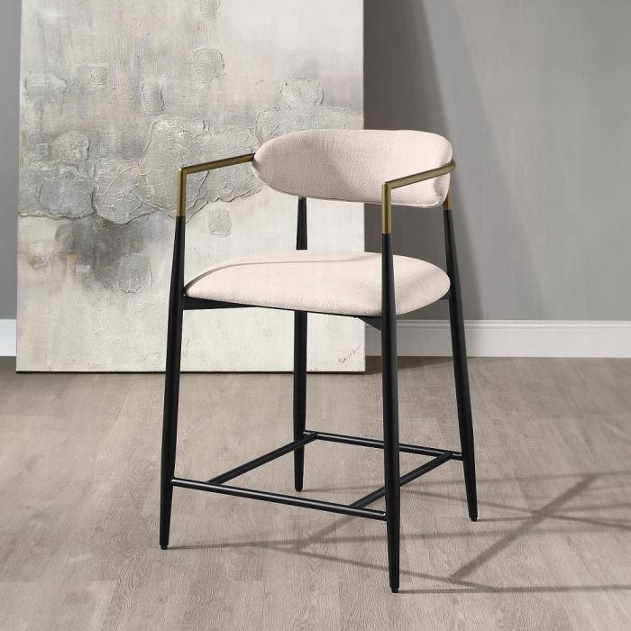 Jaramillo Elegant Counter Height Chair