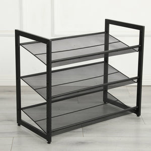 3-Tier Adjustable Shoe Rack