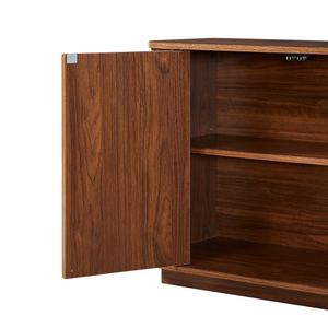 Sideboard Storage Cabinet TV Stand with Wave Pattern