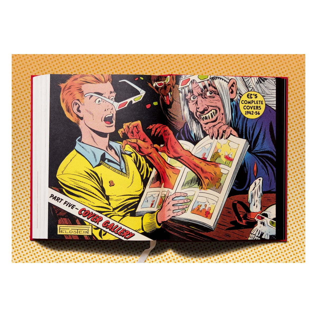 The History of EC Comics (English)